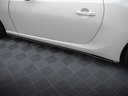 Maxton Design -Street PRO Side Skirts Diffusers Subaru BRZ Mk1 / Mk1 Facelift