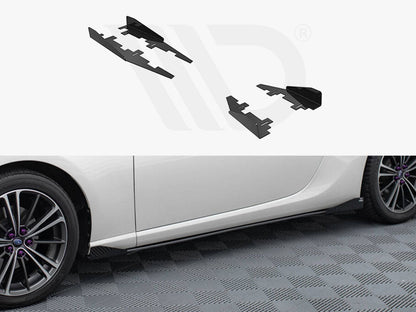 Maxton Design - Side Flaps Subaru BRZ Mk1 / Mk1 Facelift