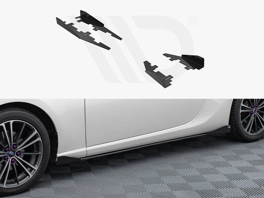 Maxton Design - Side Flaps Subaru BRZ Mk1 / Mk1 Facelift