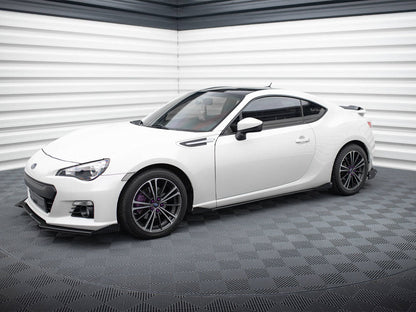 Maxton Design - Side Flaps Subaru BRZ Mk1 / Mk1 Facelift