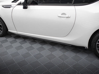 Maxton Design - Side Flaps Subaru BRZ Mk1 / Mk1 Facelift