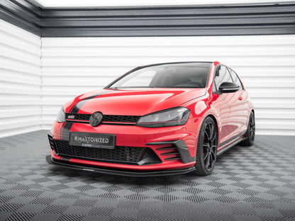 Maxton Design - Front Racing Splitter VW MK7 GTI Clubsport (2016-2017)