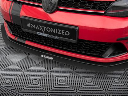 Maxton Design - Front Racing Splitter VW MK7 GTI Clubsport (2016-2017)
