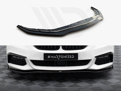Maxton Design - FRONT SPLITTER V.2 BMW 5 G30/ G31 M-SPORT (2017-UP)