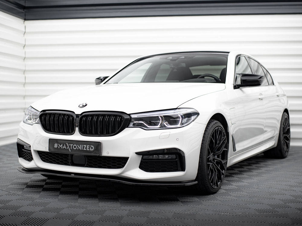 Maxton Design - FRONT SPLITTER V.2 BMW 5 G30/ G31 M-SPORT (2017-UP)
