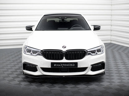 Maxton Design - FRONT SPLITTER V.2 BMW 5 G30/ G31 M-SPORT (2017-UP)