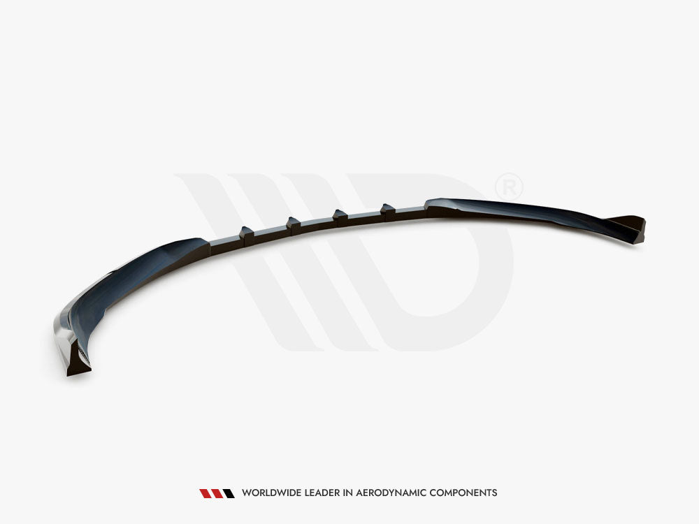 Maxton Design - Front Splitter V.2 Mercedes-AMG C63 Sedan / Estate W205 / S205