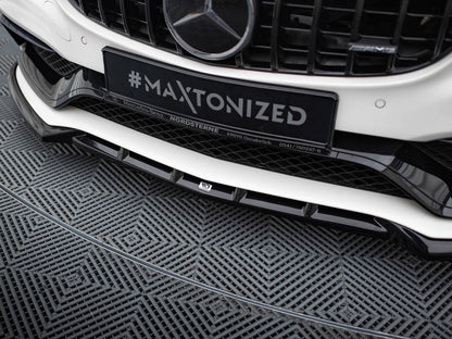 Maxton Design - Front Splitter V.2 Mercedes-AMG C63 Sedan / Estate W205 / S205