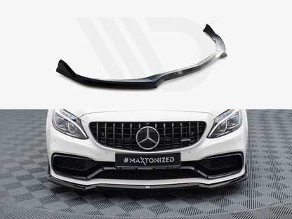 Maxton Design - Front Splitter V.3 Mercedes-AMG C63 Sedan / Estate W205 / S205