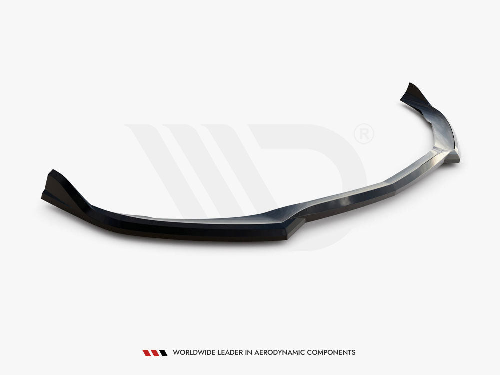 Maxton Design - Front Splitter V.3 Mercedes-AMG C63 Sedan / Estate W205 / S205