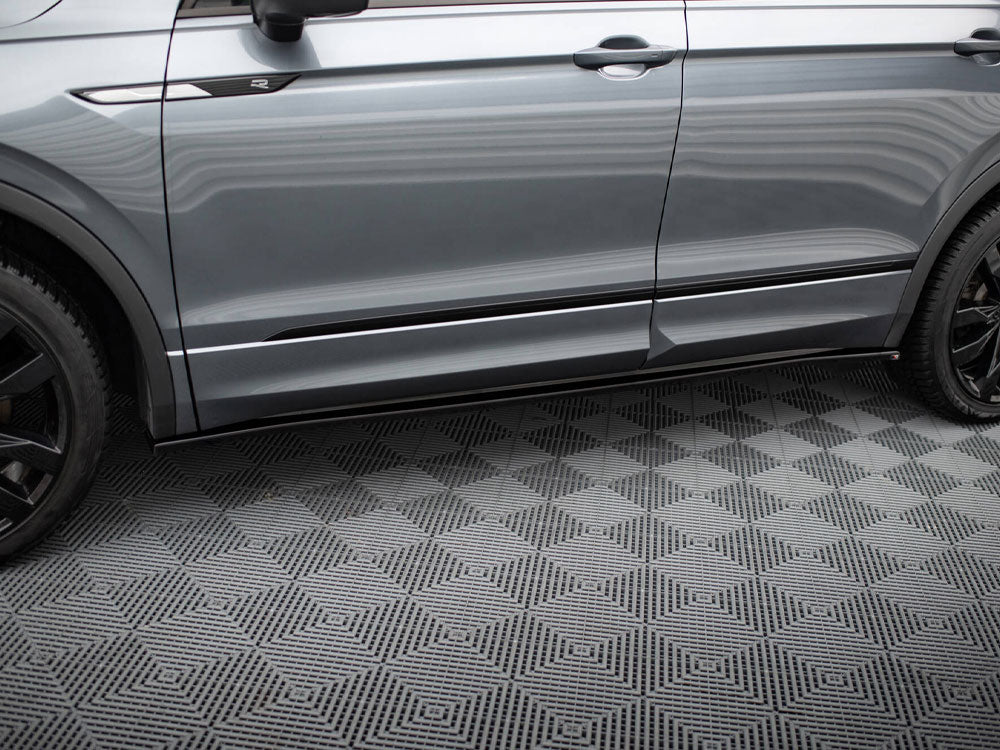 Maxton Design - Side Skirts Diffusers VW Tiguan Allspace Mk2