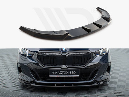 Maxton Design - Front Splitter V.1 BMW 5 / i5 M-Pack Sedan / Touring G60 / G61