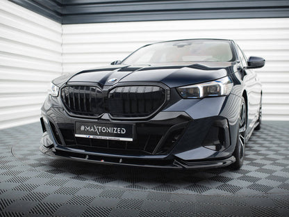 Maxton Design - Front Splitter V.1 BMW 5 / i5 M-Pack Sedan / Touring G60 / G61