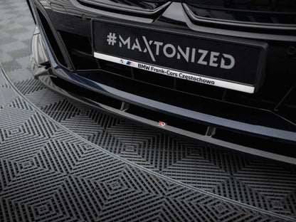 Maxton Design - Front Splitter V.1 BMW 5 / i5 M-Pack Sedan / Touring G60 / G61