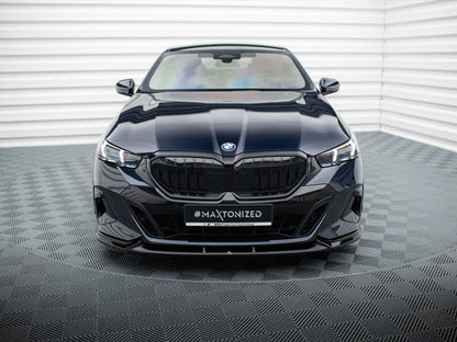 Maxton Design - Front Splitter V.1 BMW 5 / i5 M-Pack Sedan / Touring G60 / G61