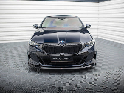 Maxton Design - Front Splitter V.2 BMW 5 / i5 M-Pack Sedan / Touring G60 / G61