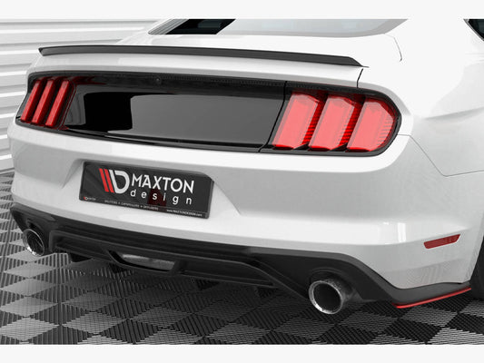 Maxton Design - Rear Side Splitters V.2 Ford Mustang Mk6 Facelift