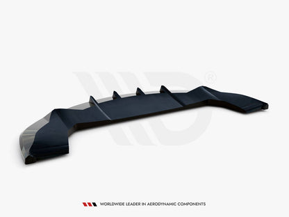 Maxton Design - FRONT SPLITTER V.2 TESLA MODEL X MK1 FACELIFT