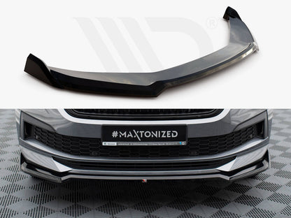Maxton Design - FRONT SPLITTER V.2 SKODA KODIAQ SPORTLINE MK1 FACELIFT