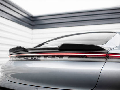 Maxton Design - SPOILER CAP 3D PORSCHE TAYCAN / TAYCAN 4 / TAYCAN 4S / TAYCAN GTS MK1