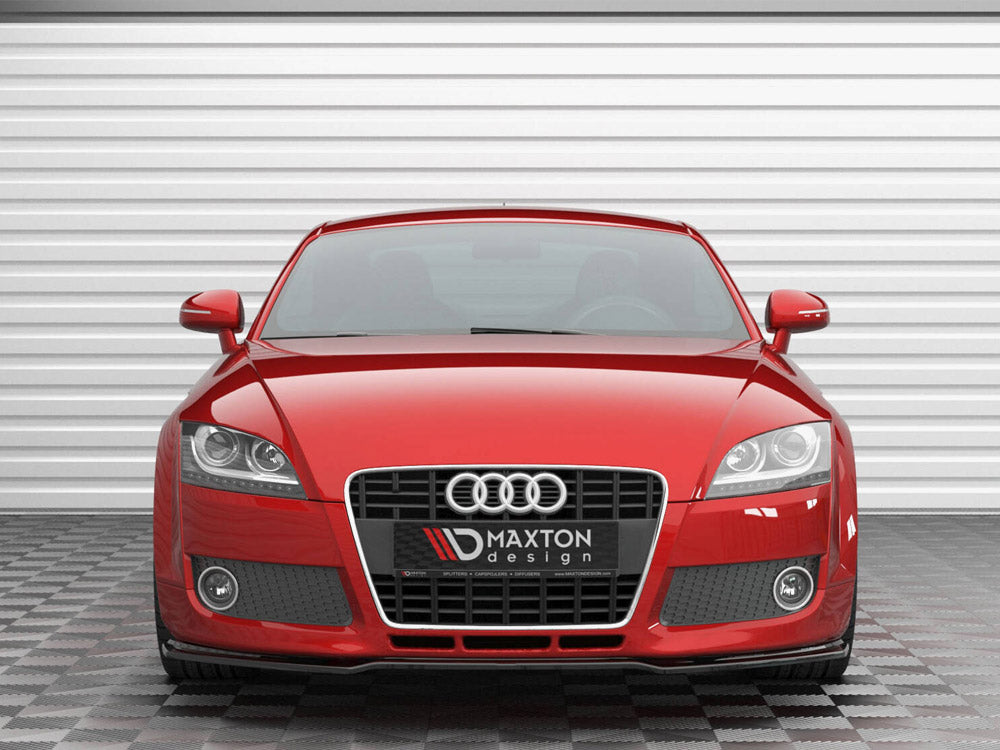 Maxton Design - FRONT SPLITTER V.2 AUDI TT 8J