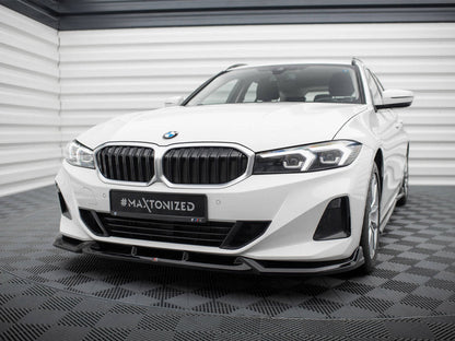 Maxton Design - FRONT SPLITTER BMW 3 SEDAN / TOURING G20 / G21 FACELIFT