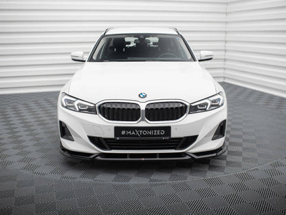 Maxton Design - FRONT SPLITTER BMW 3 SEDAN / TOURING G20 / G21 FACELIFT