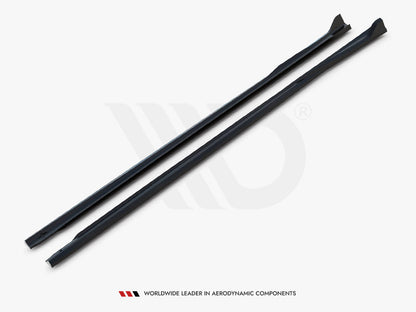 Maxton Design - SIDE SKIRTS DIFFUSERS BMW 3 SEDAN / TOURING G20 / G21 FACELIFT