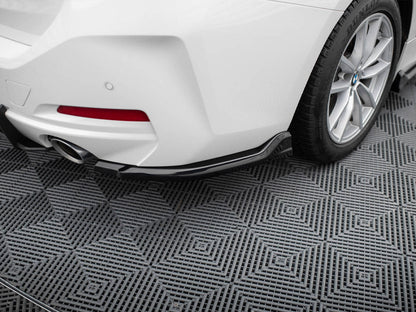 Maxton Design - REAR SIDE SPLITTERS BMW 3 SEDAN / TOURING G20 / G21 FACELIFT