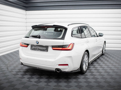 Maxton Design - CENTRAL REAR SPLITTER BMW 3 SEDAN / TOURING G20 / G21 FACELIFT