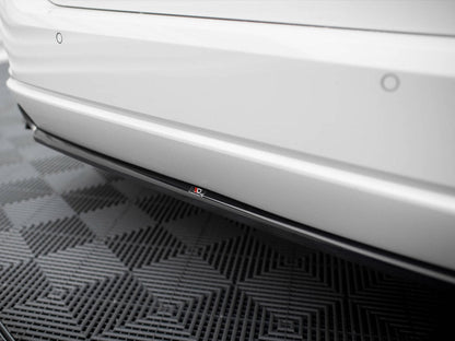Maxton Design - CENTRAL REAR SPLITTER BMW 3 SEDAN / TOURING G20 / G21 FACELIFT