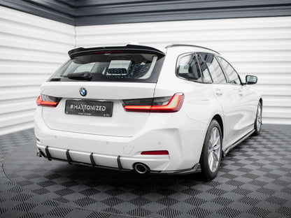 Maxton Design - STREET PRO REAR DIFFUSER BMW 3 SEDAN / TOURING G20 / G21 FACELIFT
