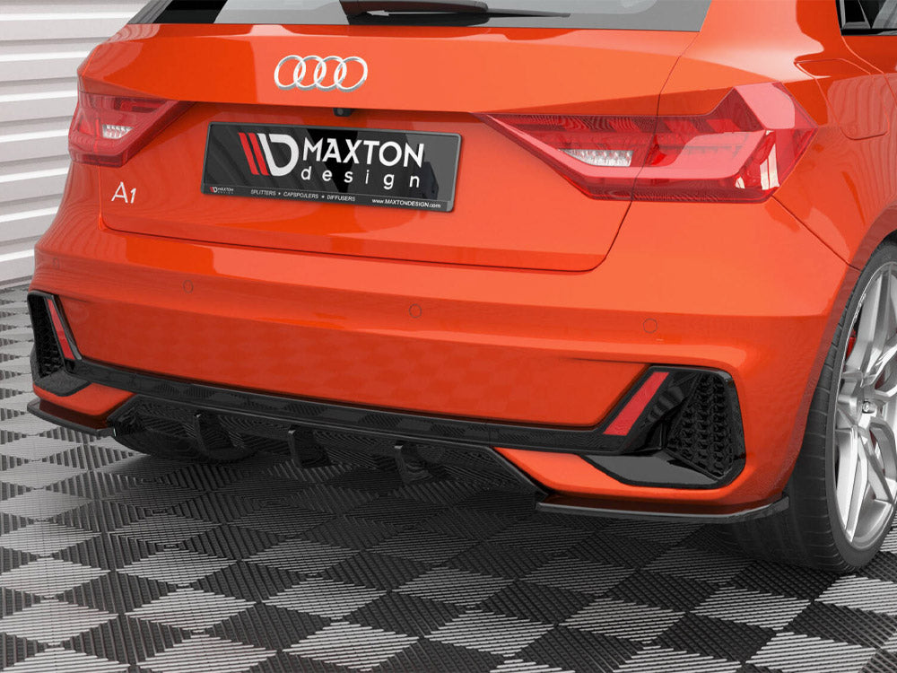 Maxton Design - REAR VALANCE AUDI A1 S-LINE GB
