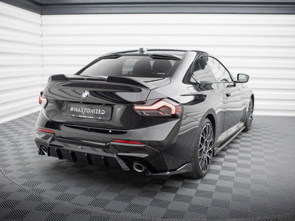 Maxton Design - REAR SIDE SPLITTERS V.4 BMW 2 G42