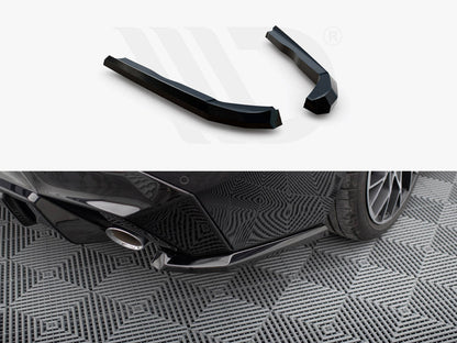 Maxton Design - REAR SIDE SPLITTERS V.3 BMW 2 G42
