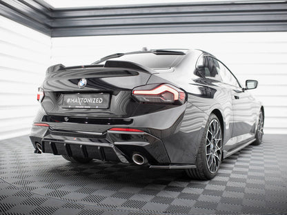 Maxton Design - REAR SIDE SPLITTERS V.3 BMW 2 G42