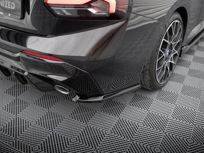 Maxton Design - REAR SIDE SPLITTERS V.3 BMW 2 G42