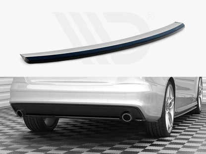 Maxton Design - CENTRAL REAR SPLITTER AUDI A4 S-LINE B8 FACELIFT