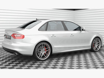 Maxton Design - CENTRAL REAR SPLITTER AUDI A4 S-LINE B8 FACELIFT