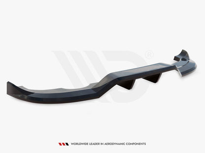 Maxton Design - CENTRAL REAR SPLITTER (VERTICAL BARS) SEAT ARONA FR MK1 FACELIFT