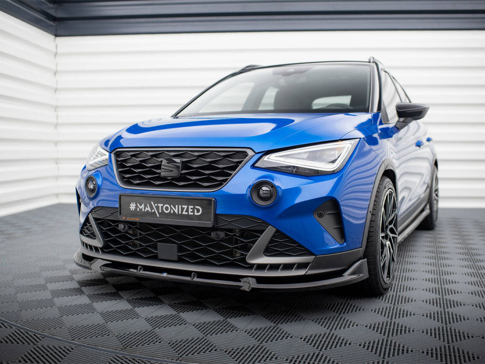 Maxton Design - FRONT SPLITTER SEAT ARONA FR MK1 FACELIFT