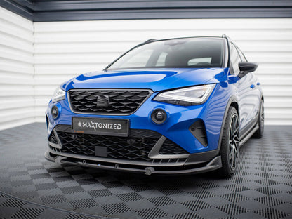 Maxton Design - FRONT SPLITTER SEAT ARONA FR MK1 FACELIFT