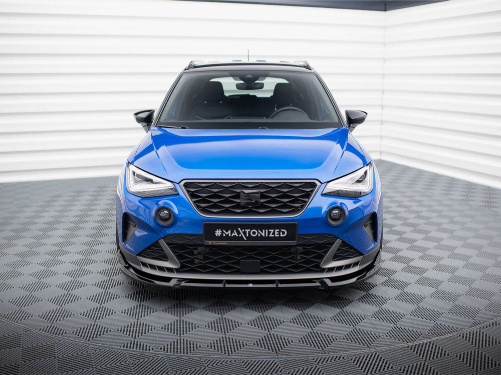 Maxton Design - FRONT SPLITTER SEAT ARONA FR MK1 FACELIFT
