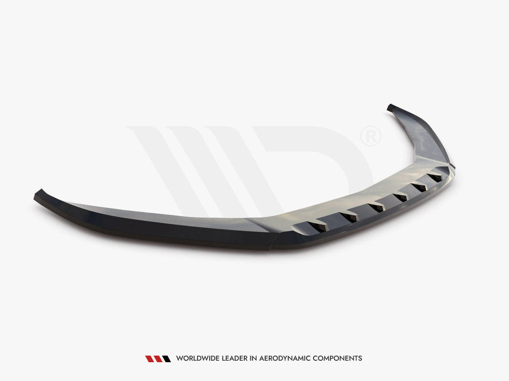 Maxton Design - FRONT SPLITTER V.1 PORSCHE PANAMERA E-HYBRID 971
