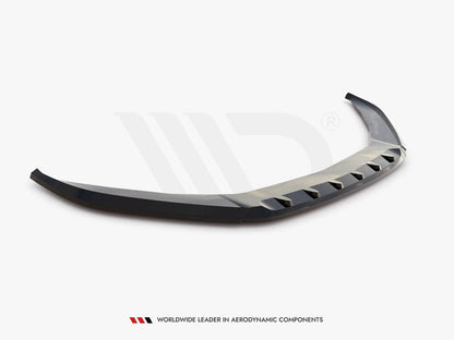 Maxton Design - FRONT SPLITTER V.1 PORSCHE PANAMERA E-HYBRID 971