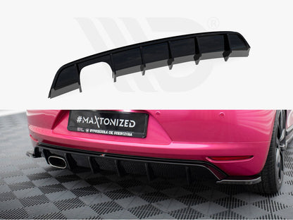 Maxton Design - REAR VALANCE V.1 VOLKSWAGEN SCIROCCO MK3
