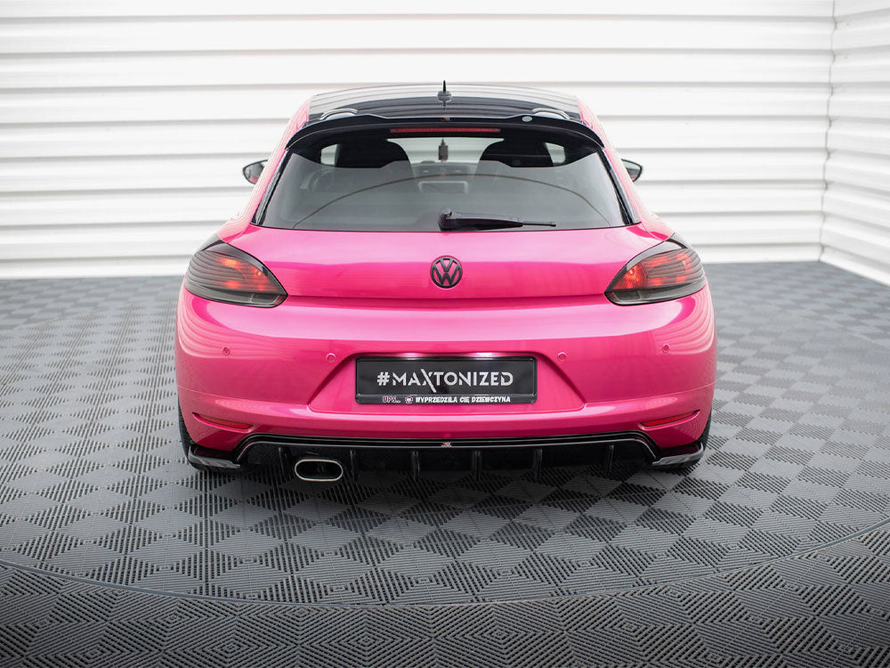 Maxton Design - REAR SIDE SPLITTERS V.2 VOLKSWAGEN SCIROCCO MK3