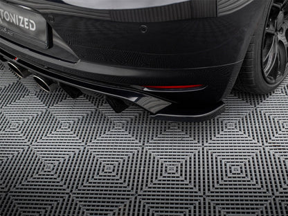 Maxton Design - REAR SIDE SPLITTERS V.2 VOLKSWAGEN SCIROCCO MK3