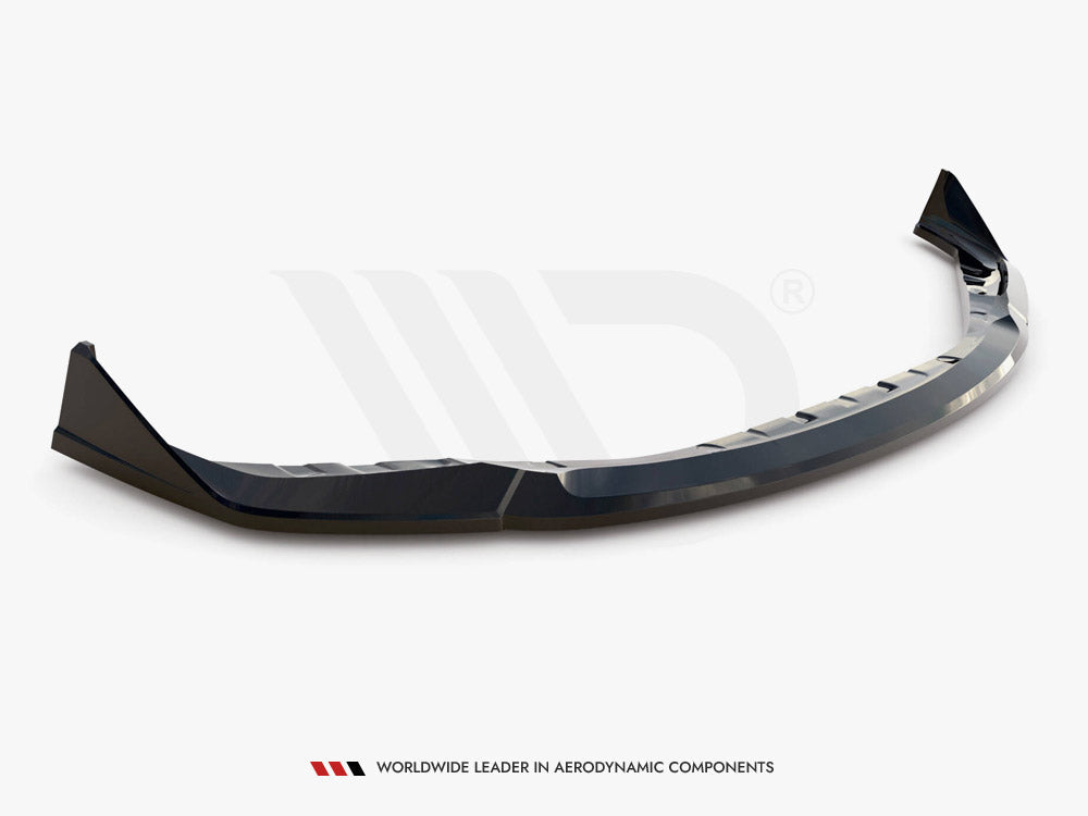 Maxton Design - Front Splitter V.4 CSL Look BMW M4 G82 / G82 Facelift