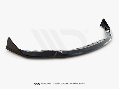 Maxton Design - Front Splitter V.4 CSL Look BMW M4 G82 / G82 Facelift